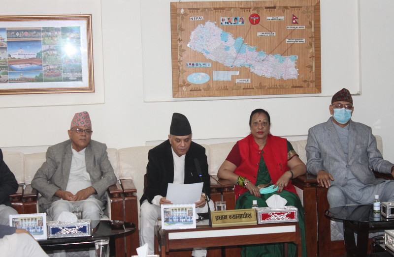 न्यायपालिकामा मुद्दाको फरक व्यवस्थापन पद्धति सुरु